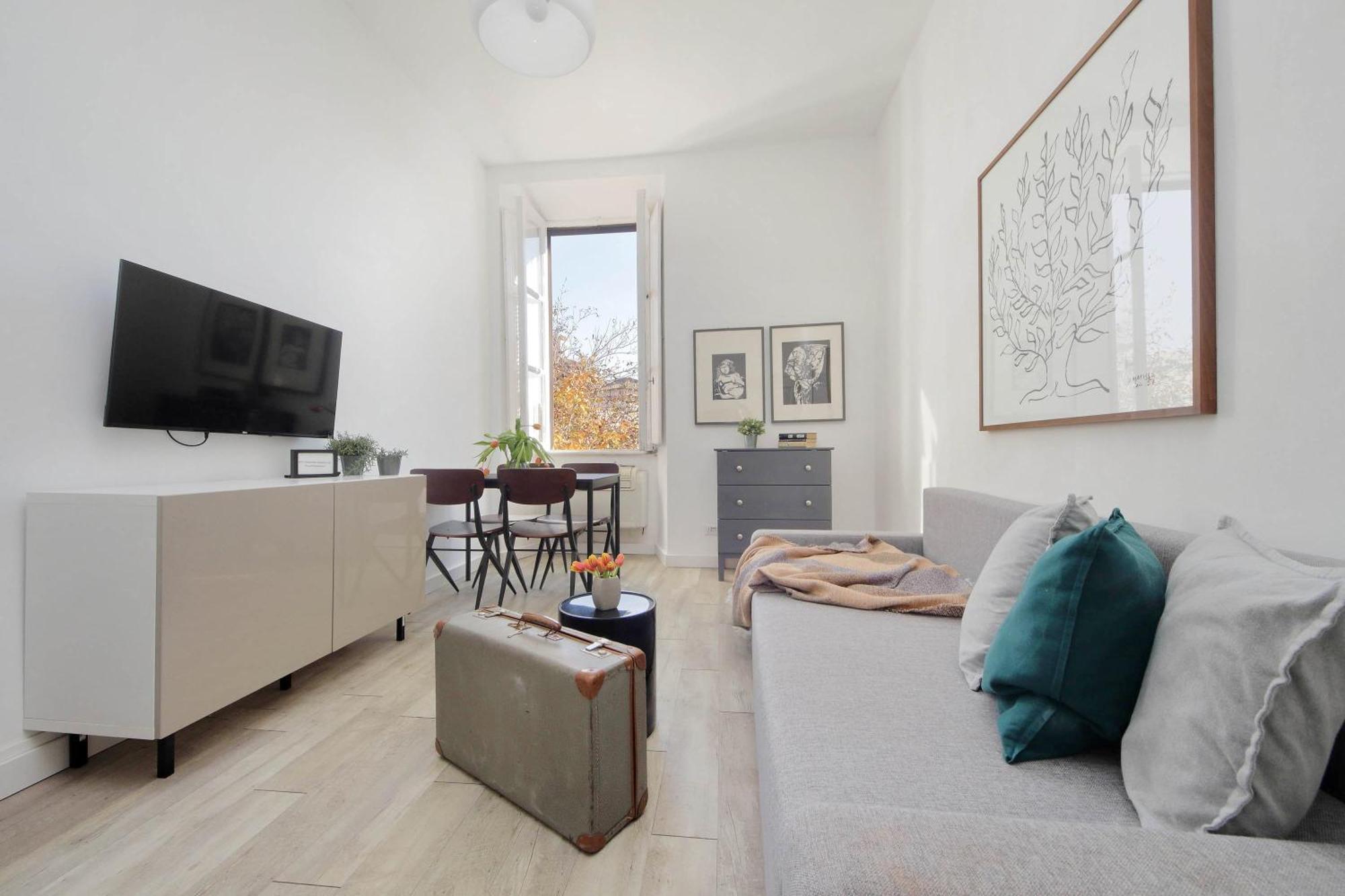 Tevere Apartments, Rome
